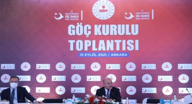 Soylu: 'Göç yönetiminde ciddi bir irade ortaya koyduk'