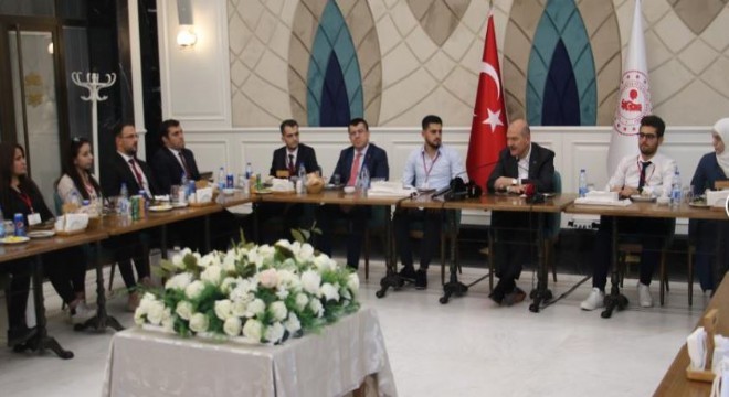 Soylu: 'Kardeşliğimizi hiçbir zaman unutmamalıyız'