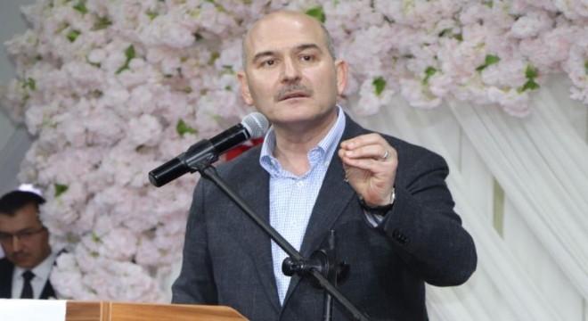 Soylu: 'Türkiye'nin bir tek vesayeti kaldı'