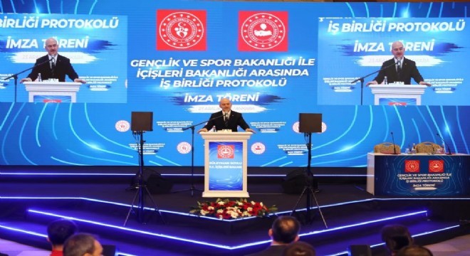 Soylu: 'Uyuşturucu bizim düşmanımızdır'