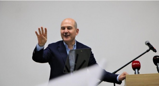 Soylu: 'Yolundan dönen namerttir'