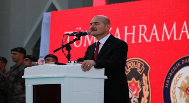 Soylu: ‘5 bin 778 teröristi etkisiz hale getirdik'