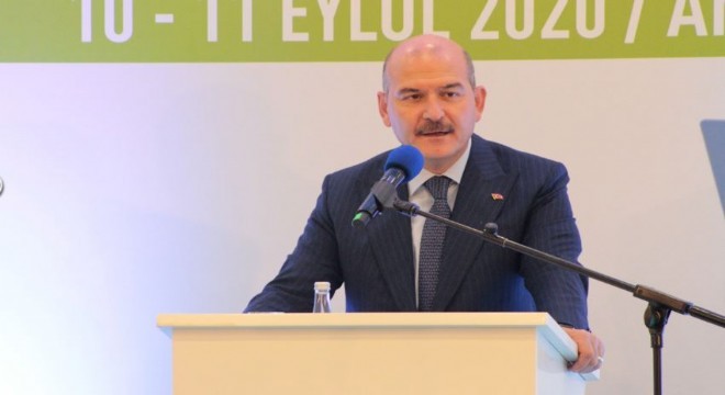 Soylu: ‘Biz doğruları yapmaya çalışıyoruz'
