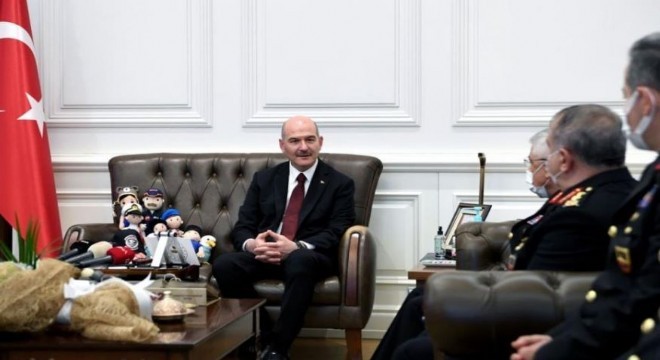 Soylu: ‘Cenab-ı Hak tüm evlatlarımızdan razı olsun'