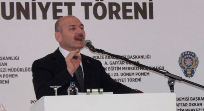 Soylu: ‘FETÖ'nün, PKK'nın, iflahını kestik'