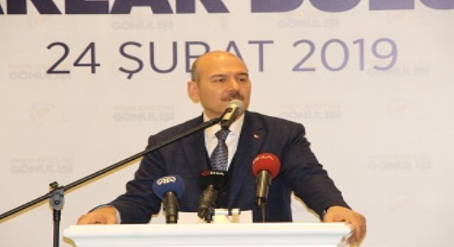 Soylu: ‘Haydi gelsinler..!'