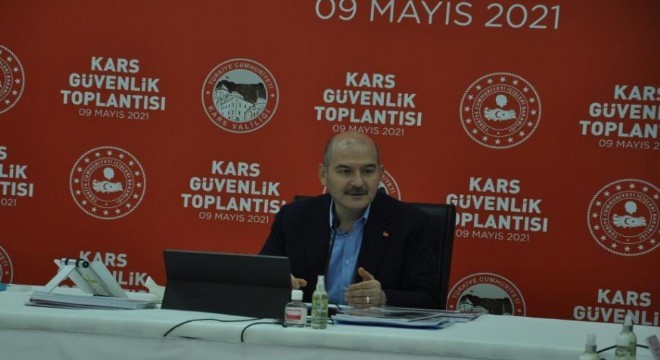 Soylu: ‘Teröristlerin inlerine girdik'