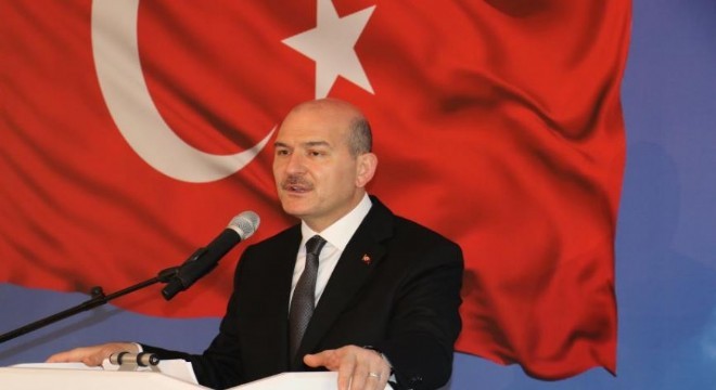 Soylu: ‘Vatan bizim savunulacak cephemizdir'