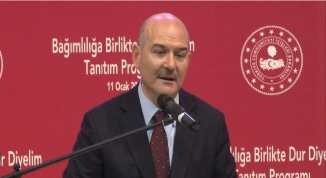 Soylu:‘İşte ülke ve millet budur diyecekler'