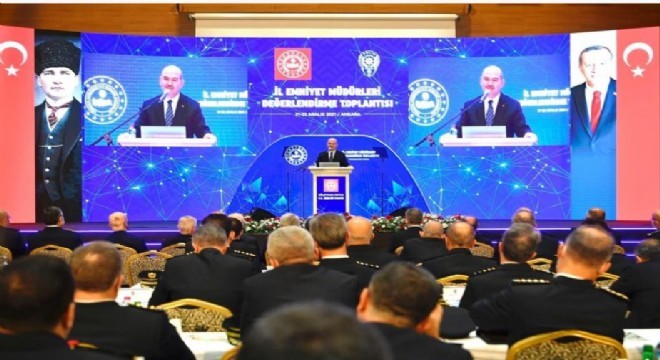 Soylu'dan 2021 değerlendirmesi