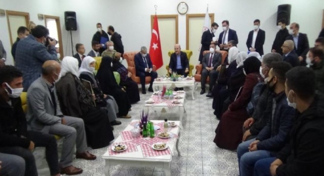 Soylu'dan eylem yapan annelere destek