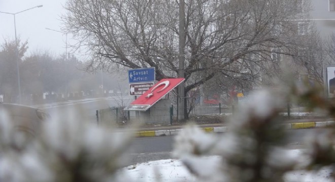 Soğuk rekoru Ardahan'da: Eksi 15