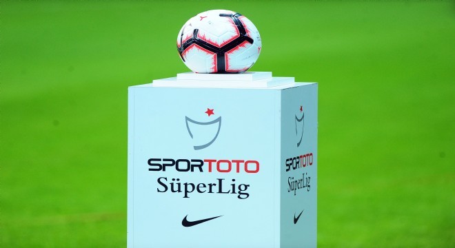 Spor Toto Süper Lig'de haftanın programı açıklandı