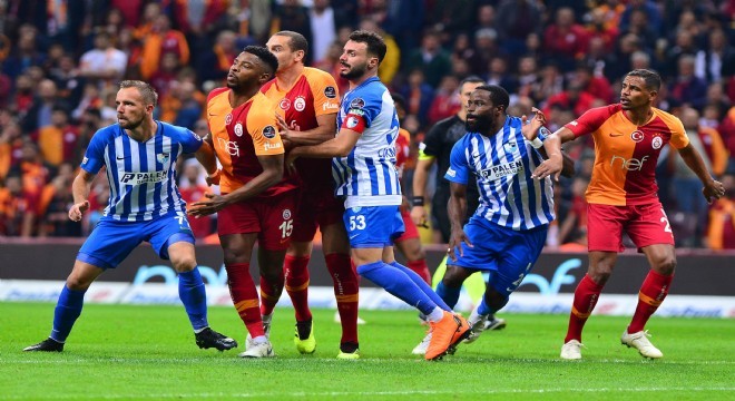 Spor Toto Süper Lig'de ilk devre bitiyor