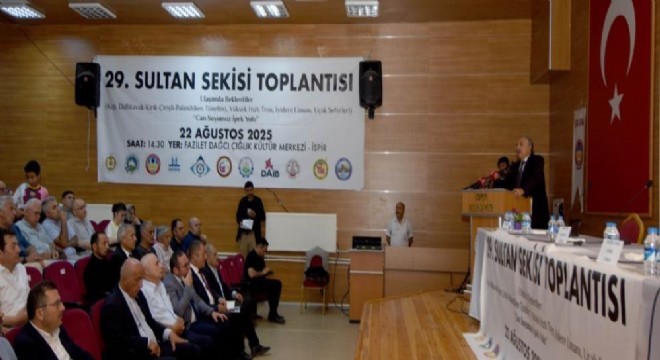 Sultan Sekisi'nde ulaşım gündemi