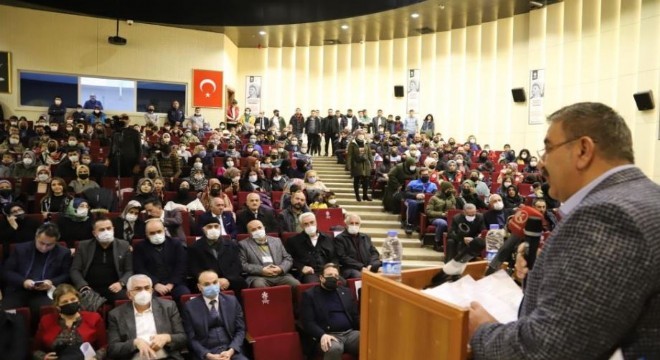 Sunar: 'Erzurum Yunus Gönüllülerin yurdudur'