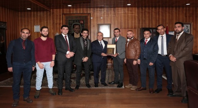 Suriyeli Öğrenciler: ‘Erzurum'a minnettarız'
