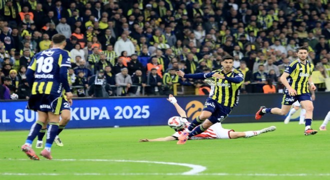 Süper Kupa'da finalin adı GS - FB