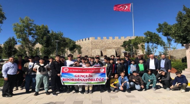 Sürmene'den Erzurum'a gönül köprüsü