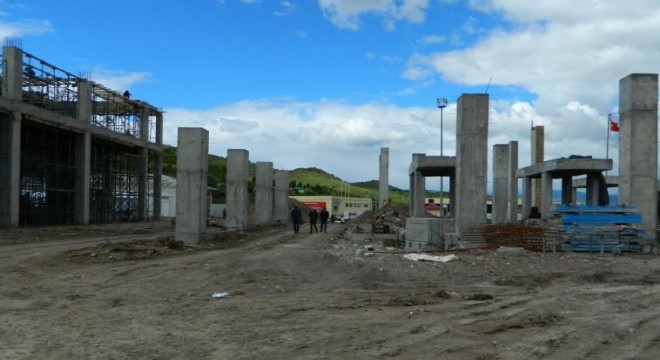 Sınır kapısının açılışı 25 Haziran'da yapılacak