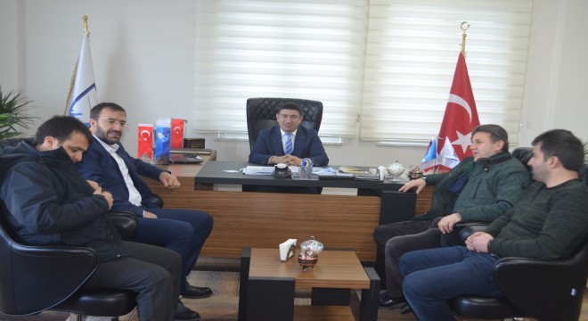 TAF'tan Erzurumspor'a moral destek