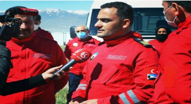 TAMGAKUT'tan Erzurum'da Ramazan gıda yardımı