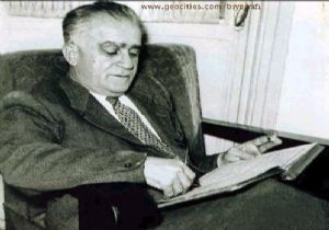Tanpınar'ı rahmetle anıyoruz..