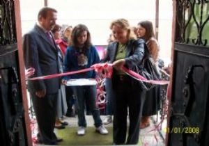 BİR İLKİ GERÇEKLEŞTİRDİ