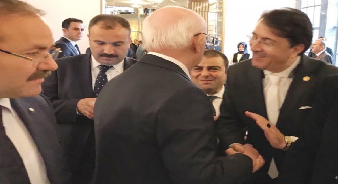 TBMM Başkanı Kahraman'dan Erzurum'a övgü