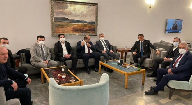 TBMM'de Erzurum trafiği