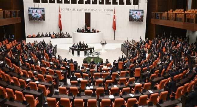 TBMM'den İsrail'in saldırılarına tepki