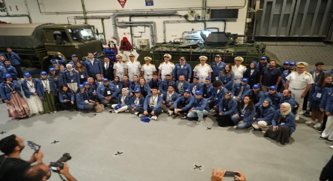 TCG Anadolu'yla Zafer Yolculuğu