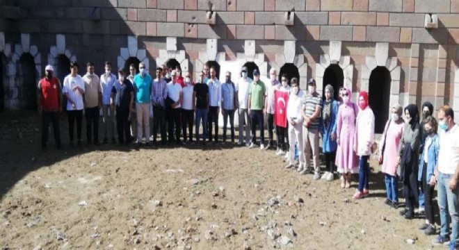 TDED'den Tarihi tabyada şiir şöleni