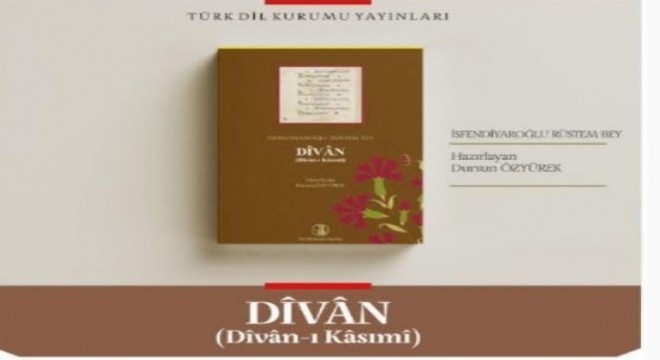 TDK'dan Dîvân-ı Kâsımî