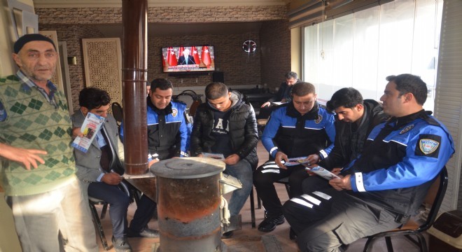 TDP'den zehirlenmelere karşı broşürlü uyarı