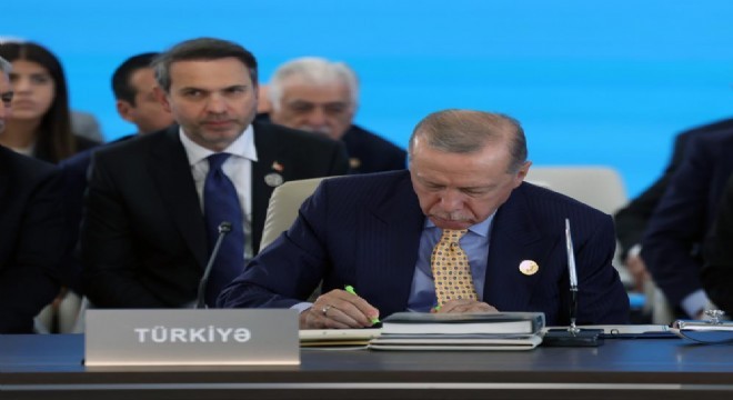 TDT 12. Zirvesi Gebele Bildirisi imzalandı