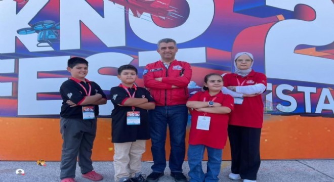 TEKNOFEST'te ilk 15'e girdiler