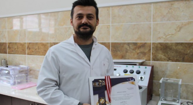 TEKNOFEST'ten madalyayla döndü