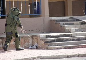 Şüpheli paketten güç kaynağı çıktı