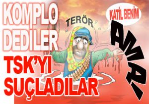 HAİNLER ÜSTLENDİ...