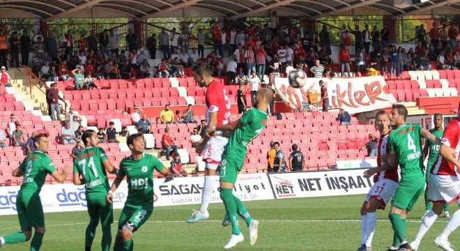 TFF 1. Lig: Balıkesirspor: 2 - Giresunspor: 0