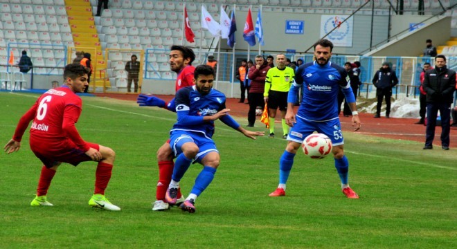 TFF 1. Lig'de ilk yarı istatistikleri