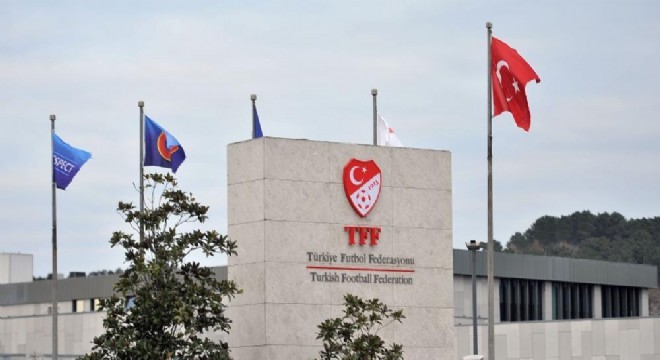 TFF 123 futbolcunun cezasını onadı