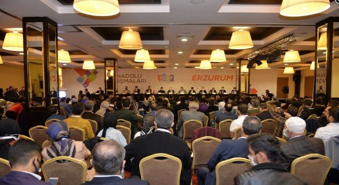 TGSP Erzurum'da buluştu