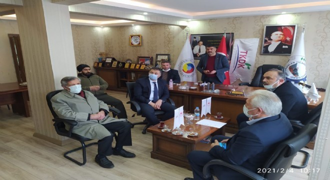 TKDK'dan Pasinler bilgilendirmesi