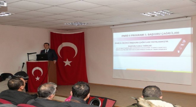 TKDK'dan çiftçilere hibe desteği