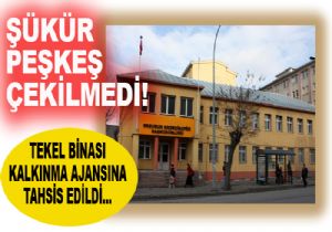 TEKEL BİNASI KURTULDU!