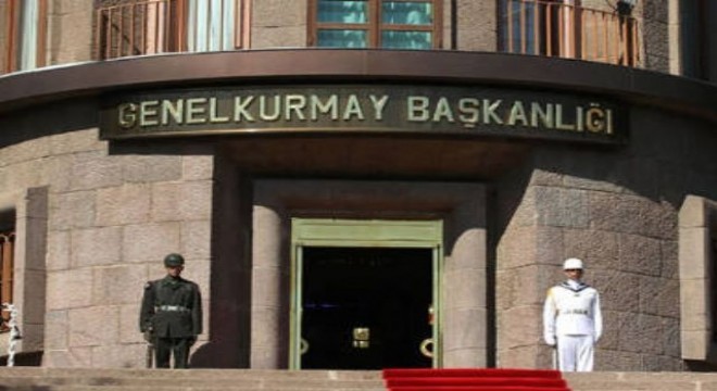 TSK'dan kararlı mücadele