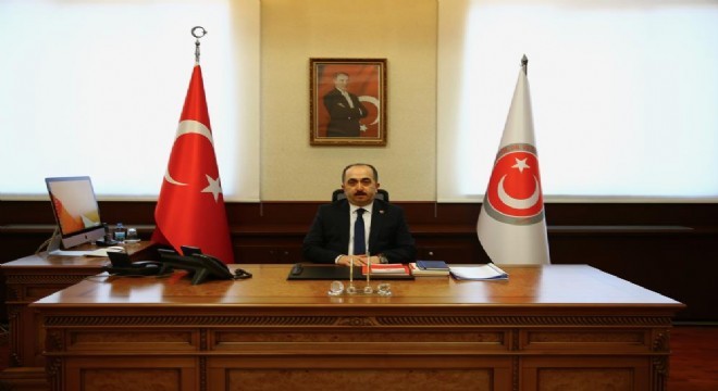 TTK Başkanlığına Yüksel Özgen atandı