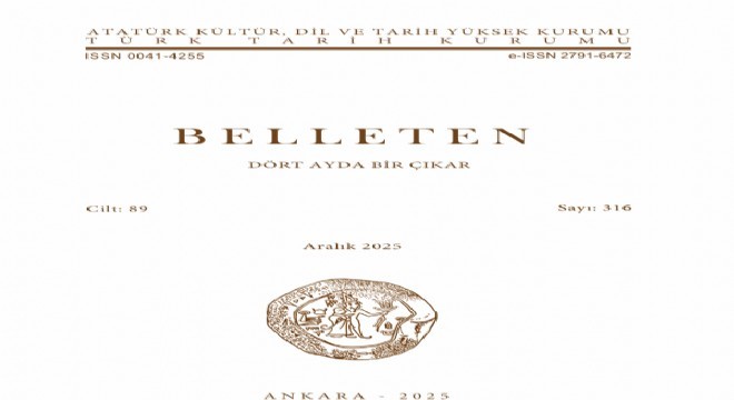 TTK ‘Belleten Dergisi'nin Aralık sayısı yayınlandı